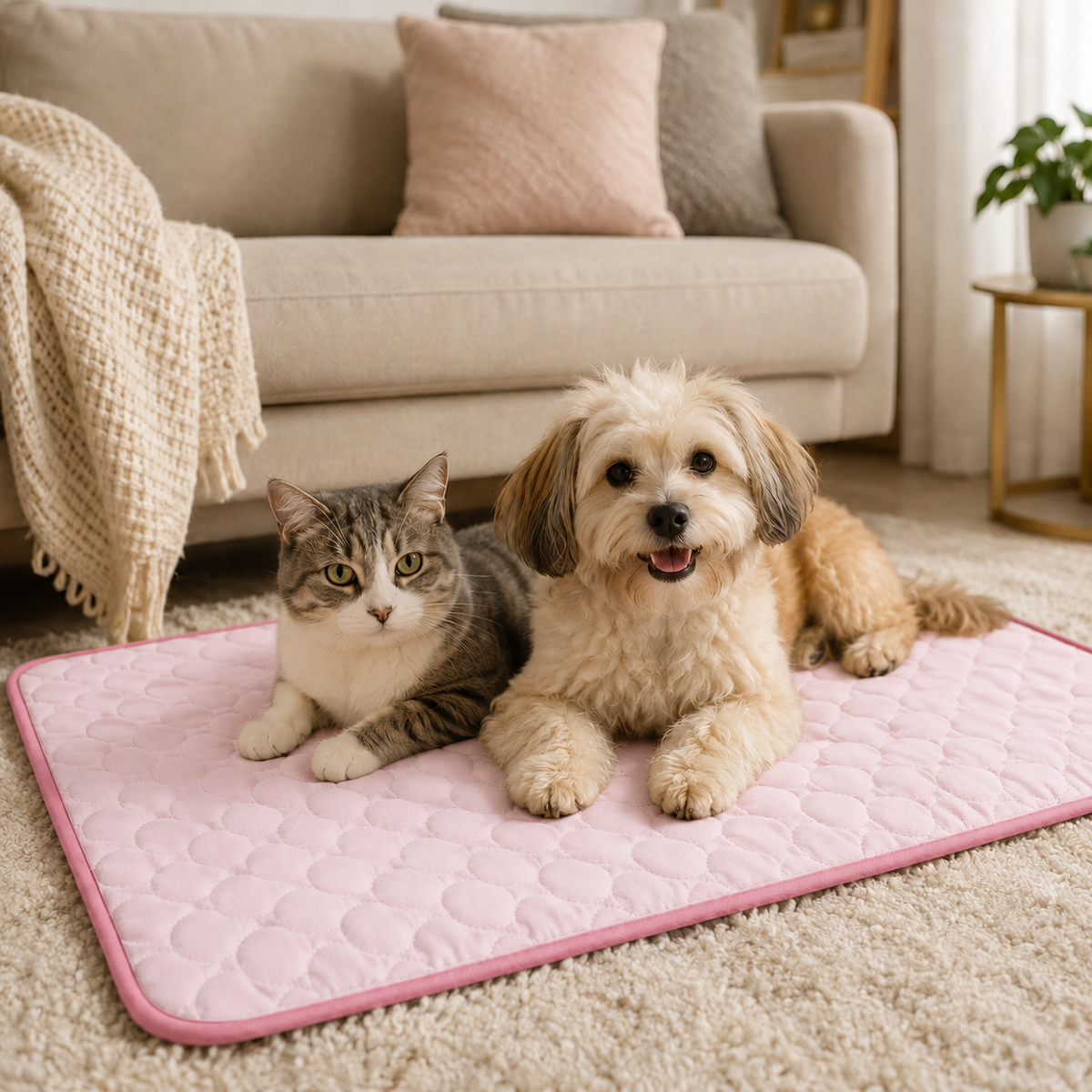 Thrives Outdoor | Chillpaw Quilted Cooling Mat For Pets
