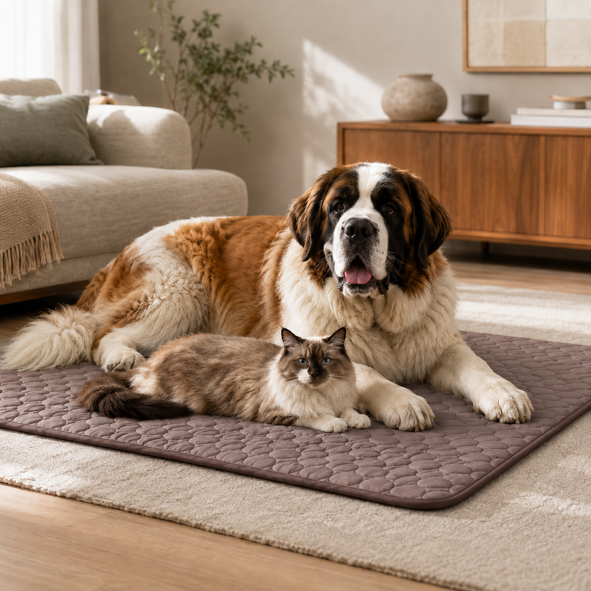 Thrives Outdoor | Chillpaw Quilted Cooling Mat For Pets