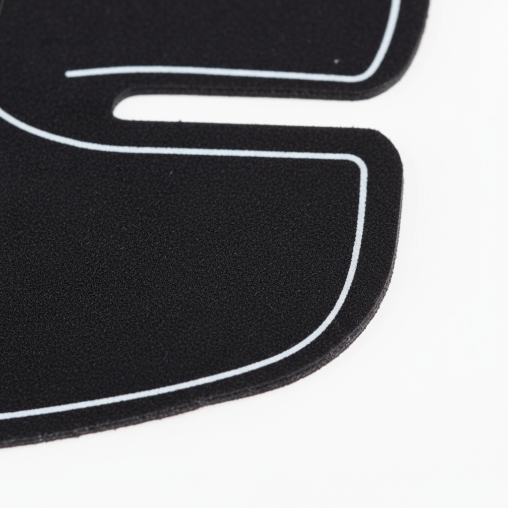 Wireless EMS abdominal trainer with composite pads for muscle stimulation