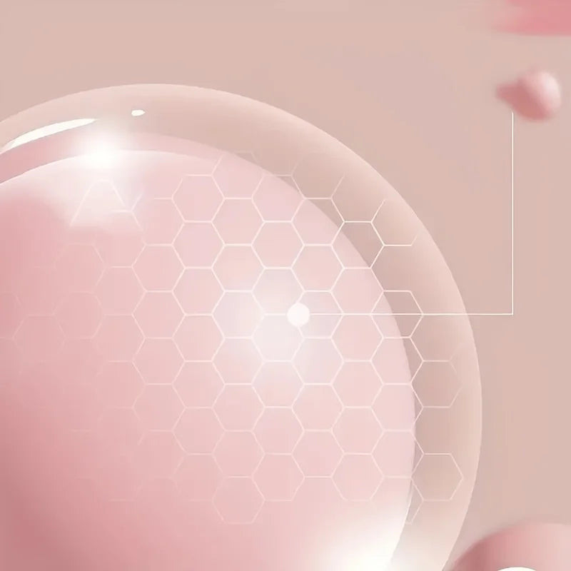 Mini anti-burst pilates ball with slip-resistant surface for core training