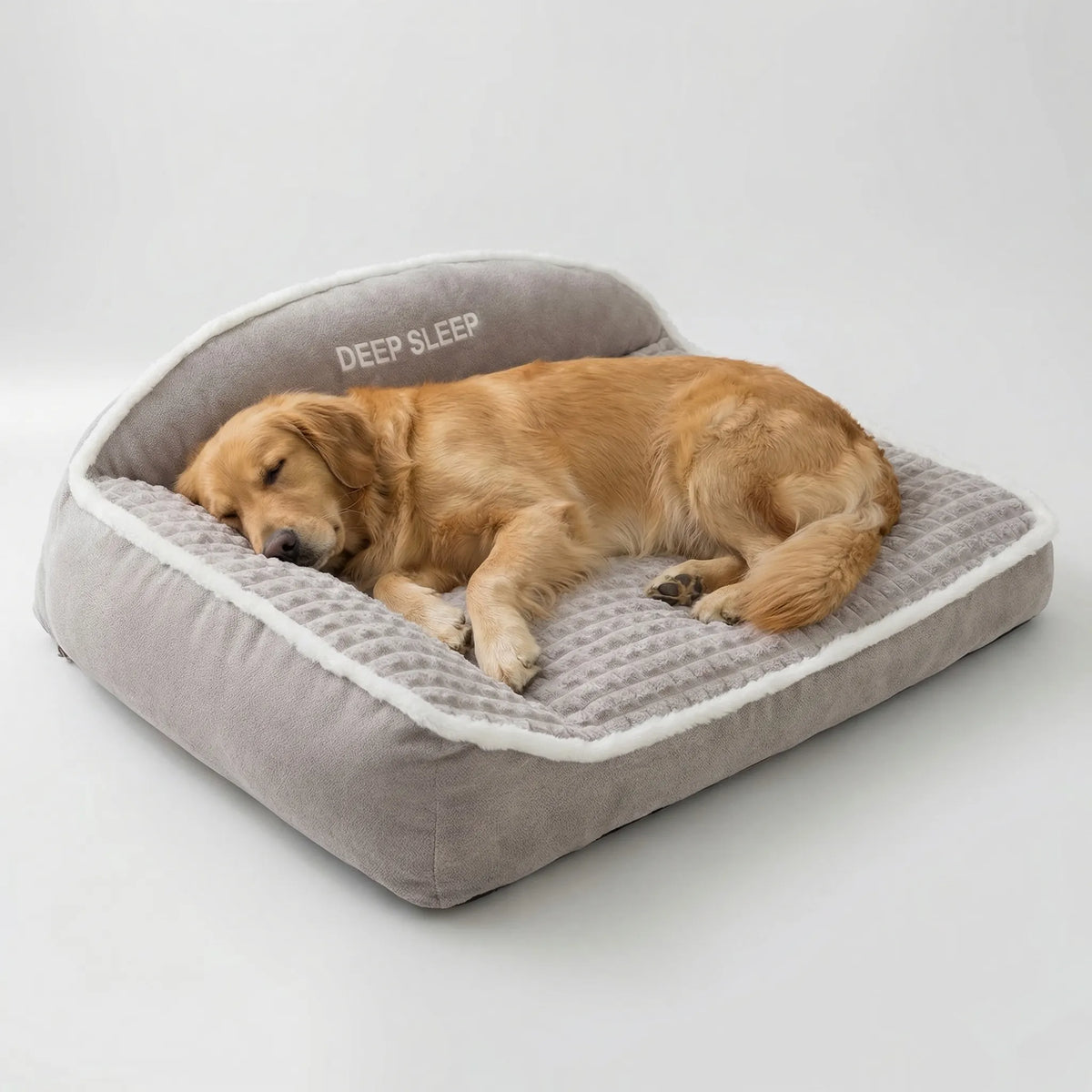 Thrives Outdoor | Dozewick Orthopedic Sofa Dog Bed for Large Dogs