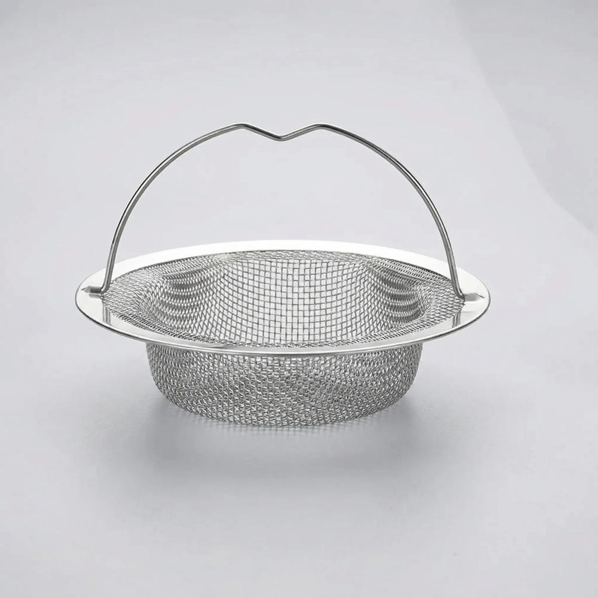 Sink strainer drain filter for hair and food scraps