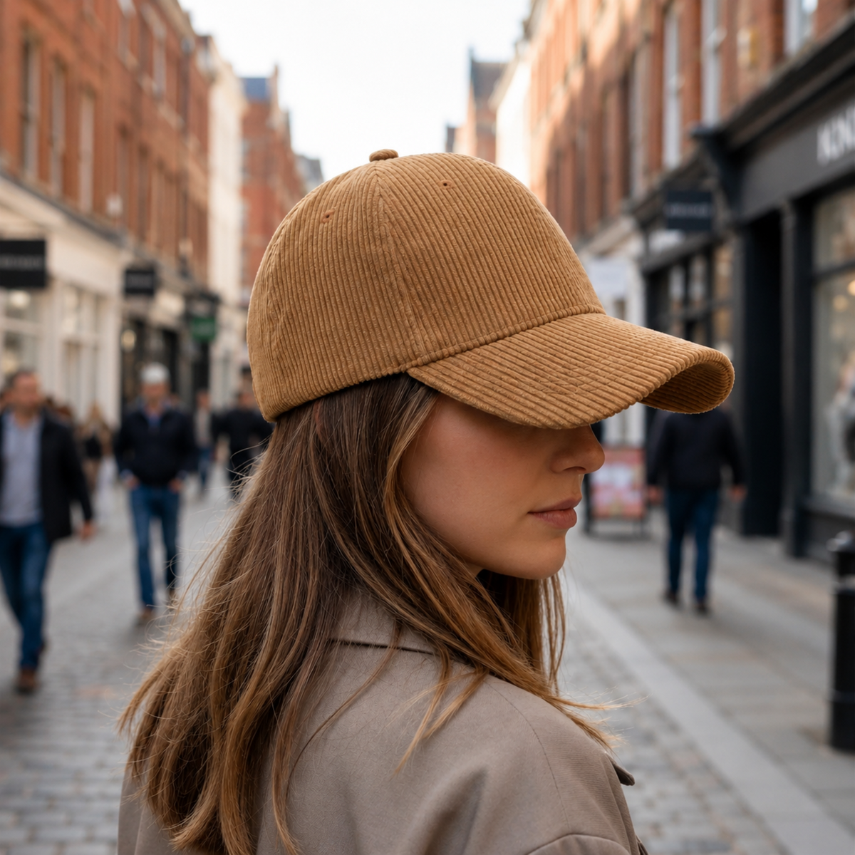 Thrives Outdoor | Duxton Curved Cord Baseball Cap