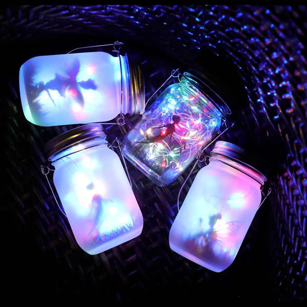 Nordspur | FaeGlow Frosted Solar Fairy Lantern
