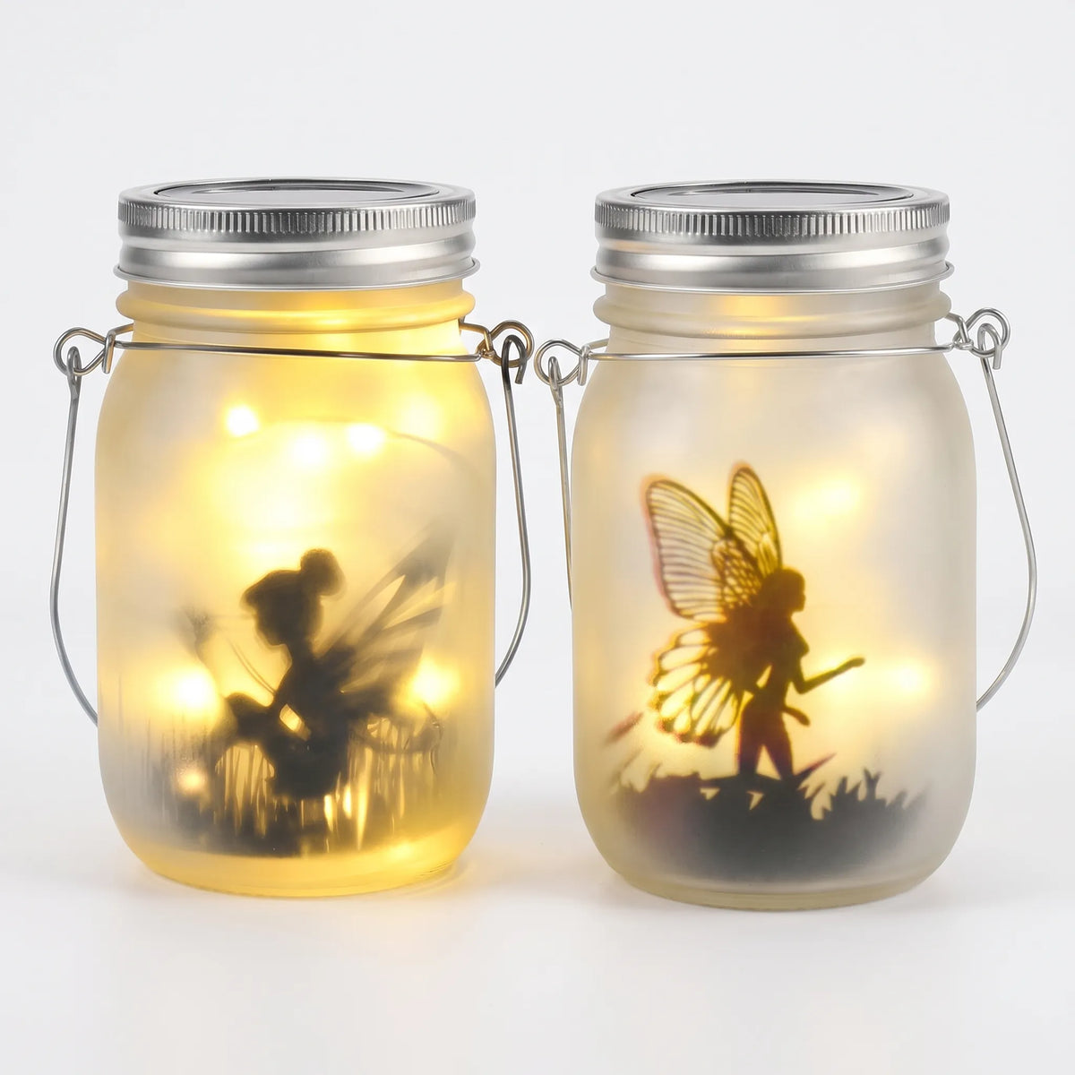 Nordspur | FaeGlow Frosted Solar Fairy Lantern