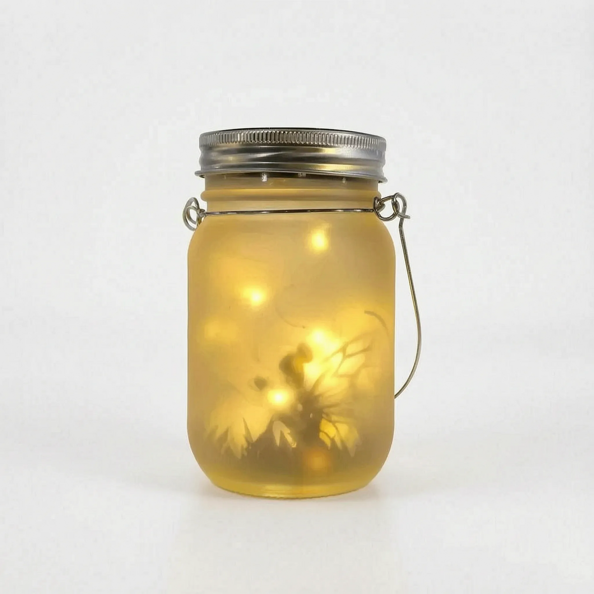 Nordspur | FaeGlow Frosted Solar Fairy Lantern