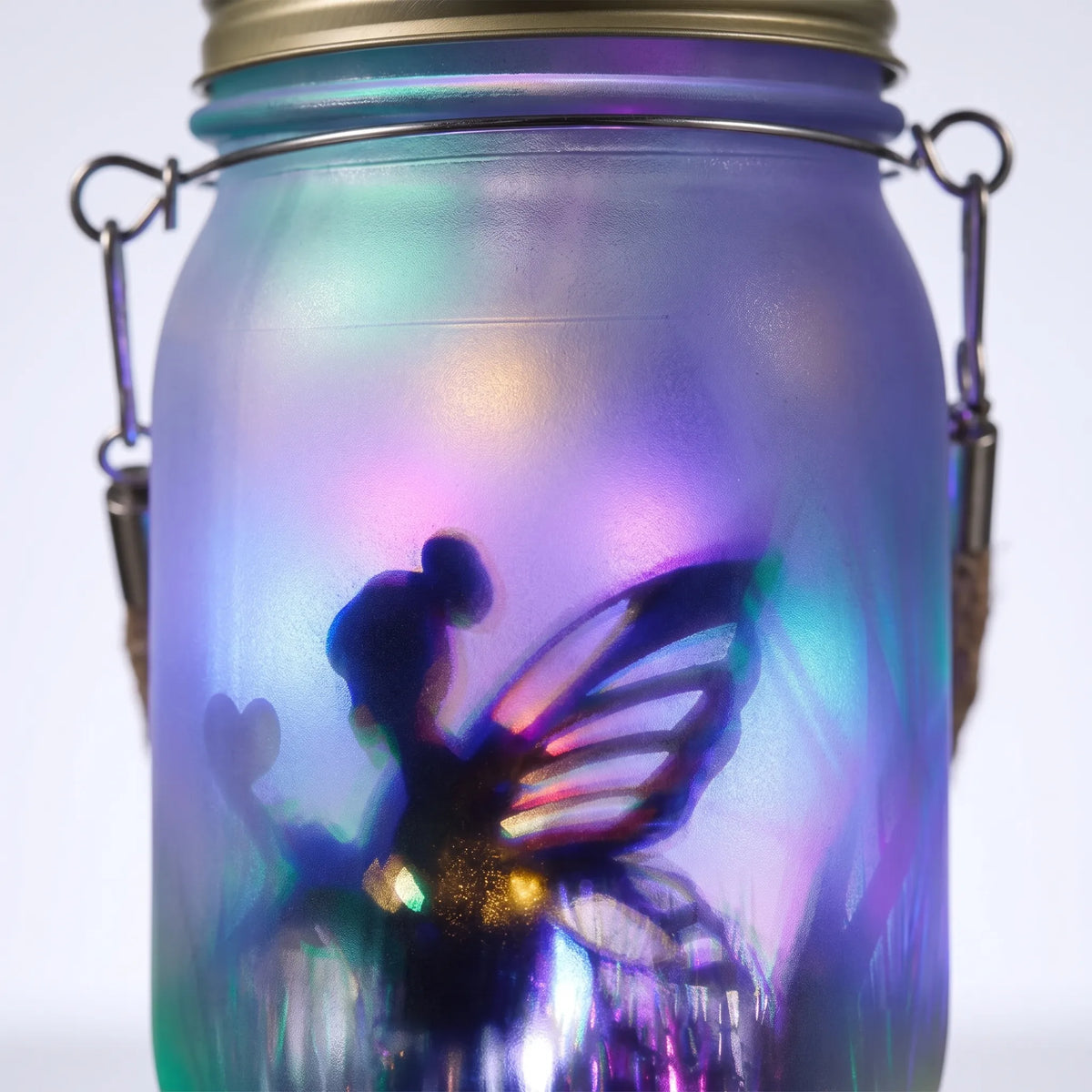 Nordspur | FaeGlow Frosted Solar Fairy Lantern