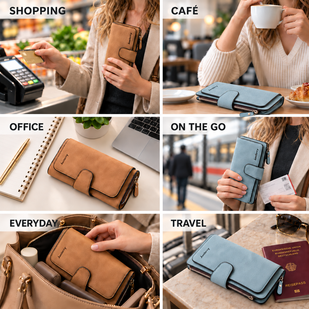 Thrives Outdoor | Feminex Long Fashion Women's Wallet