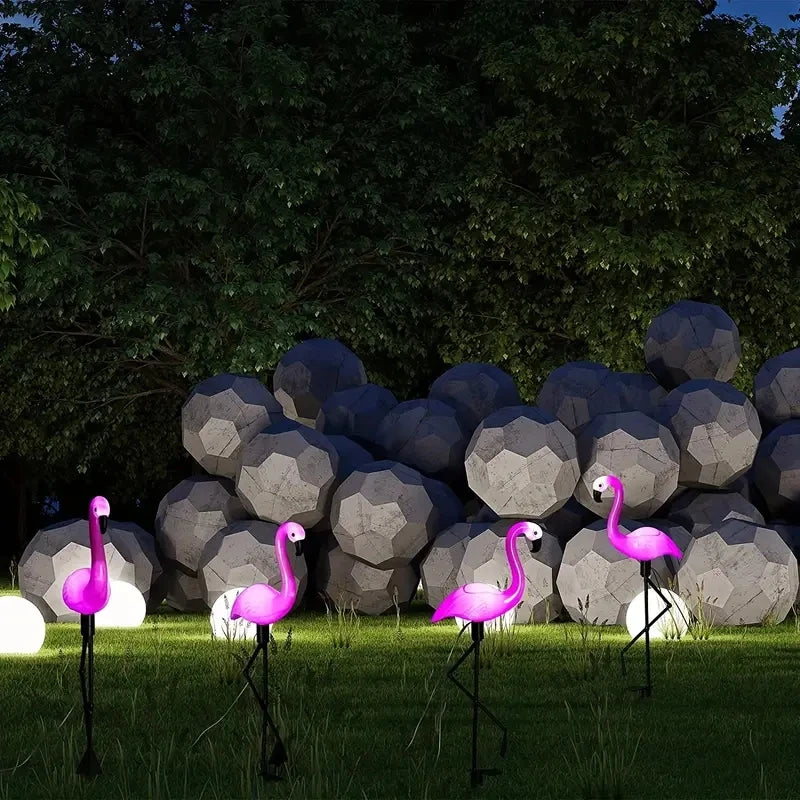 Nordspur | Flamora Pink Flamingo Solar Stake Light