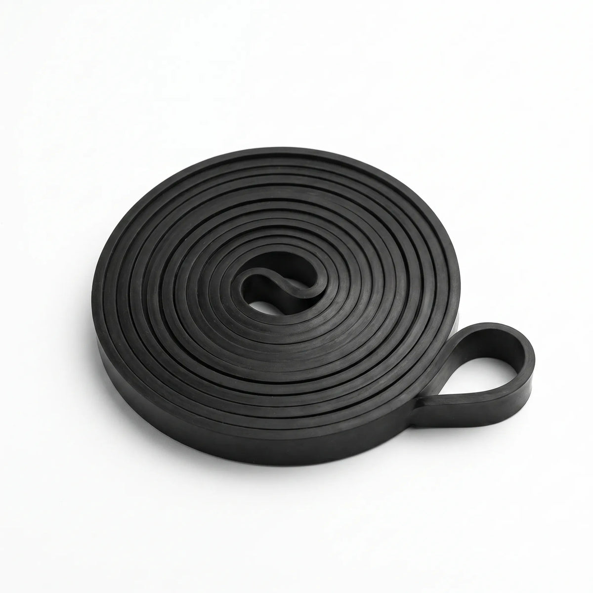 Continuous resistance bands with multiple tension levels for home workouts