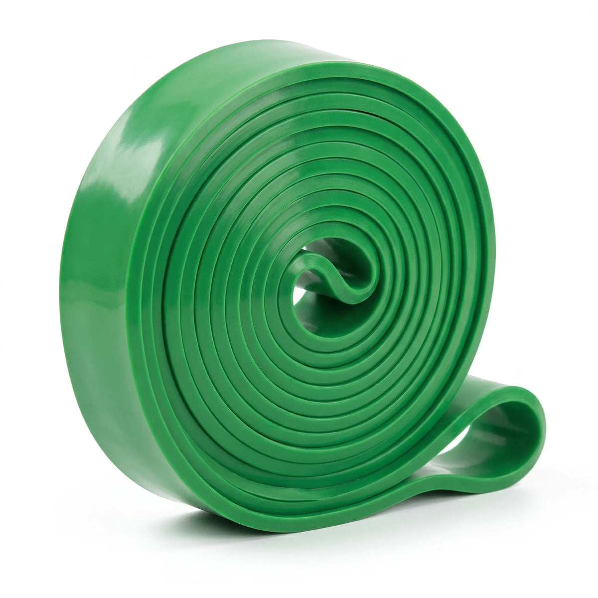 Continuous resistance bands with multiple tension levels for home workouts
