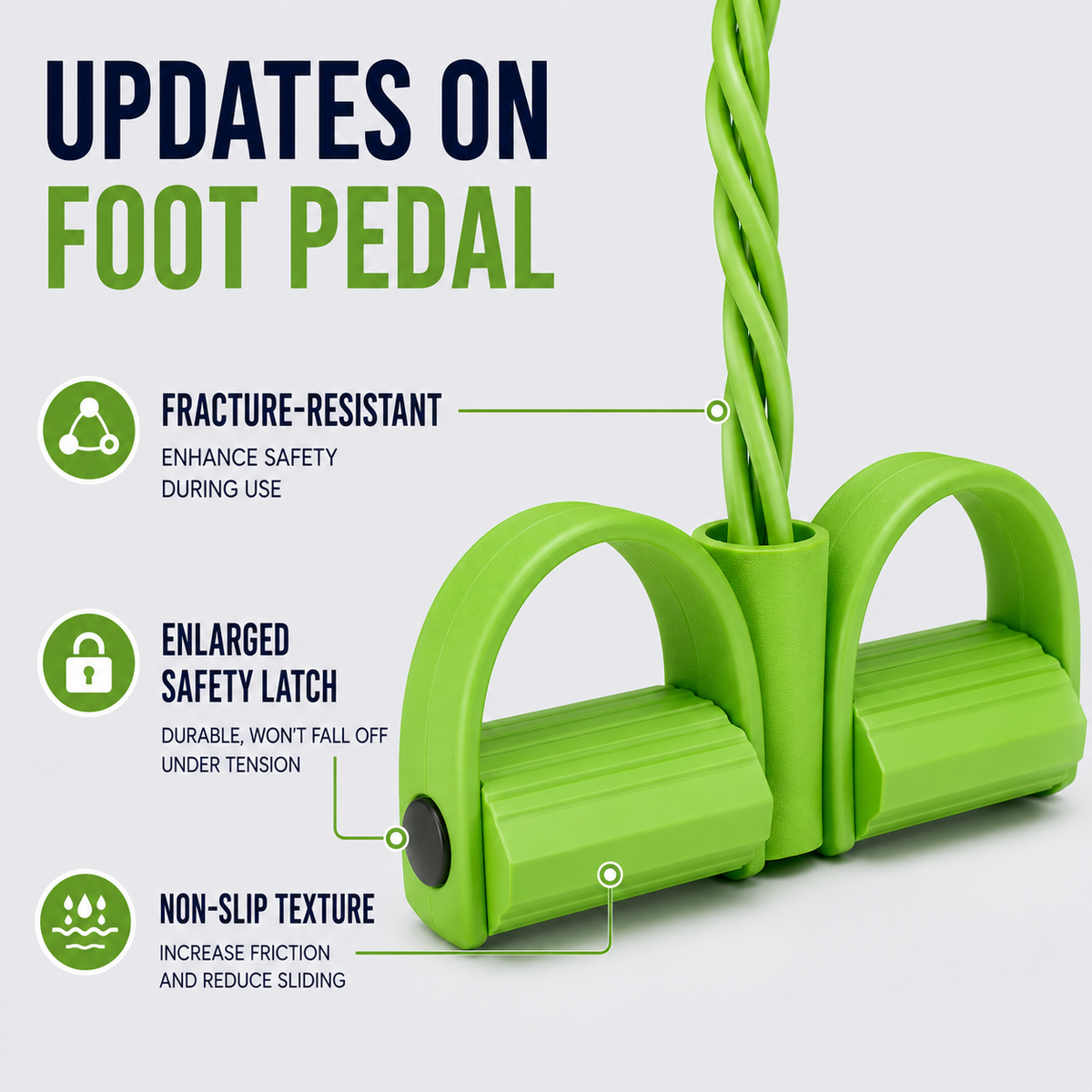 Thrives Outdoor | FlexStride Four Tube Pedal Resistance Trainer