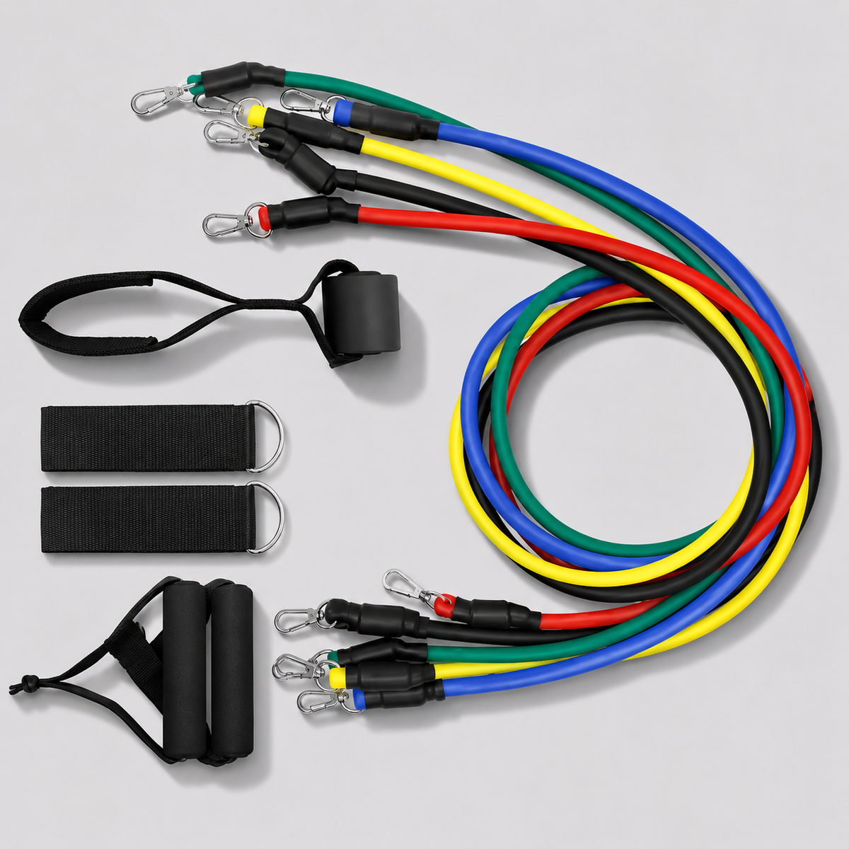 Thrives Outdoor | Flexari Tubular Resistance Band Set
