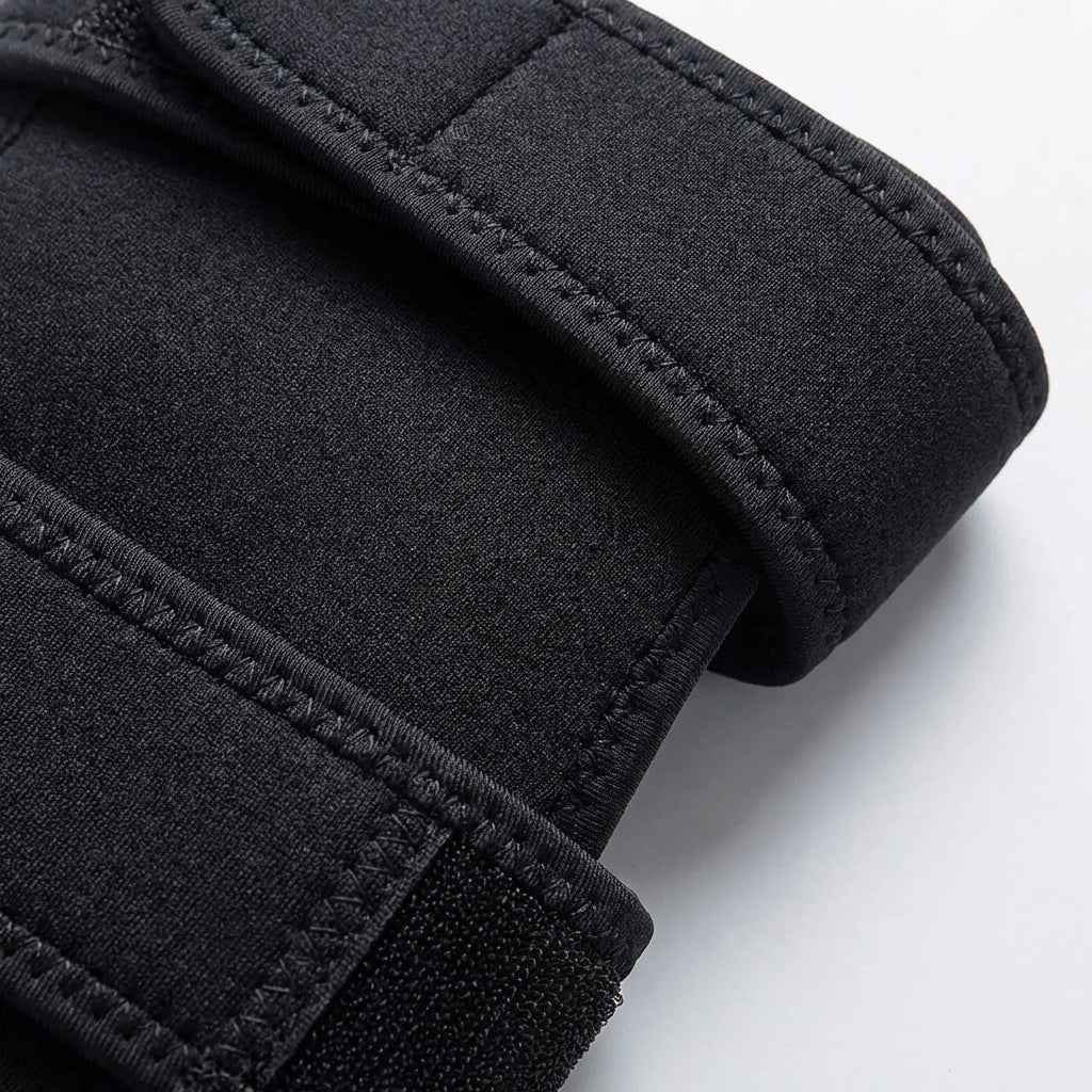 Compression knee support sleeve for sports and activity