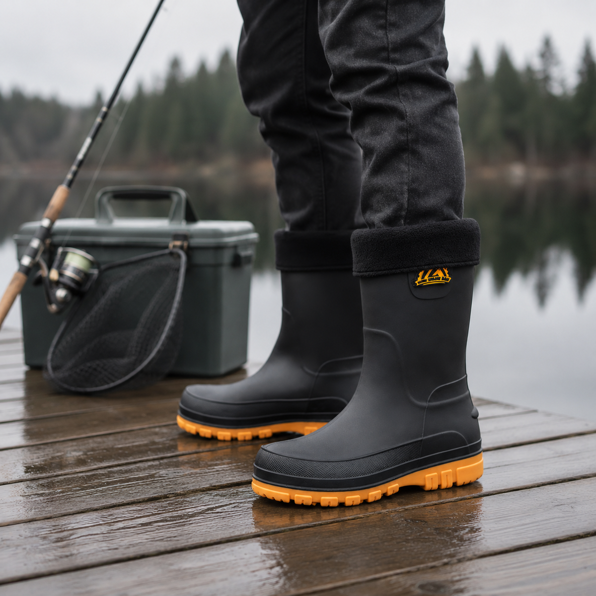 Thrives Outdoor | FrostTrek Insulated Rain Boots