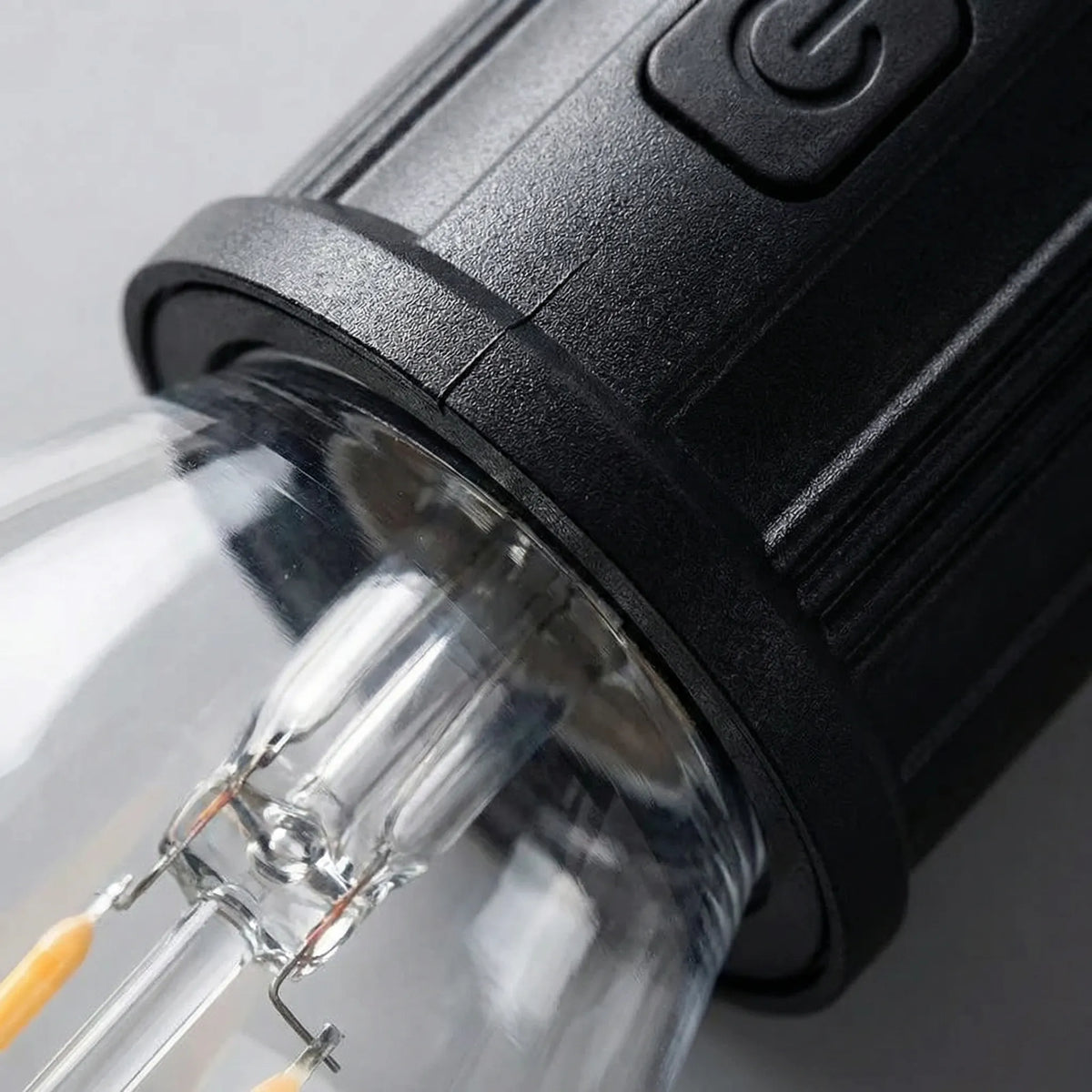 Rechargeable camping lantern with waterproof design and 3 brightness modes