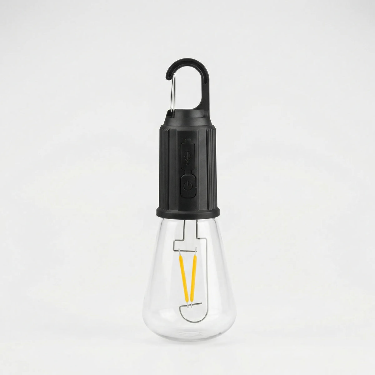 Rechargeable camping lantern with waterproof design and 3 brightness modes