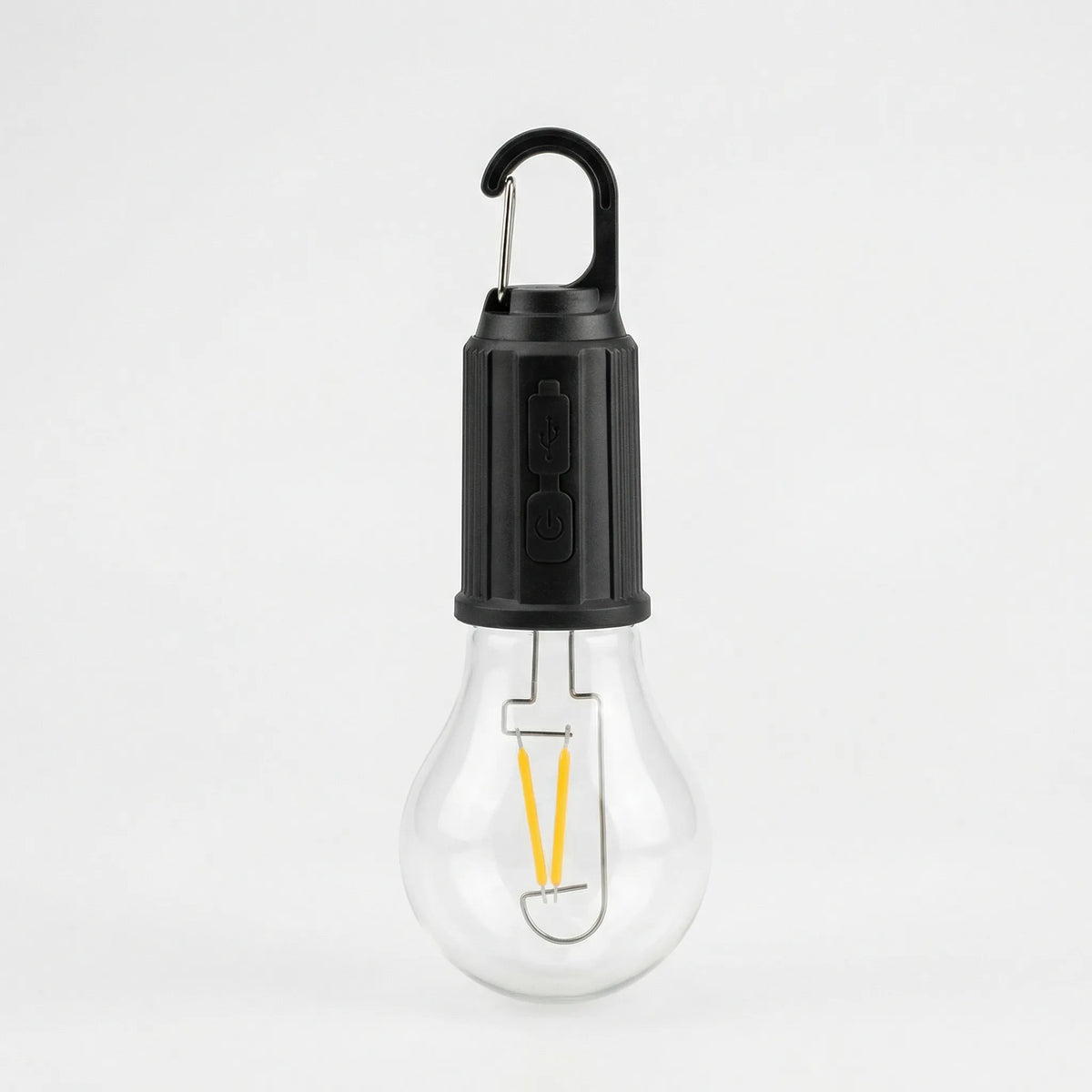 Rechargeable camping lantern with waterproof design and 3 brightness modes