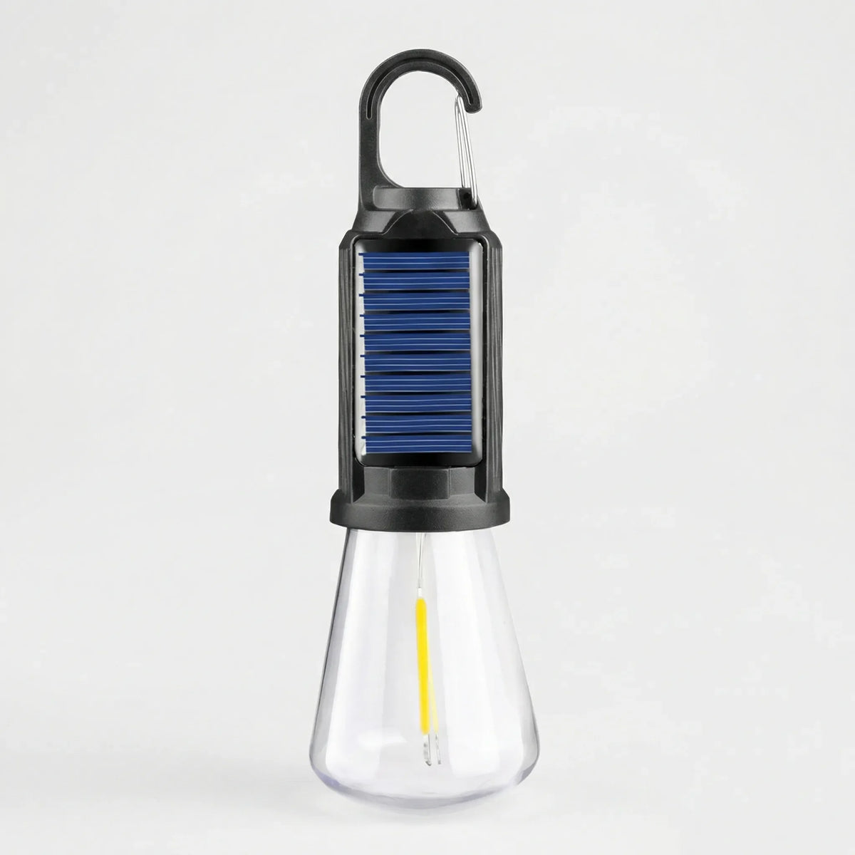 Rechargeable camping lantern with waterproof design and 3 brightness modes