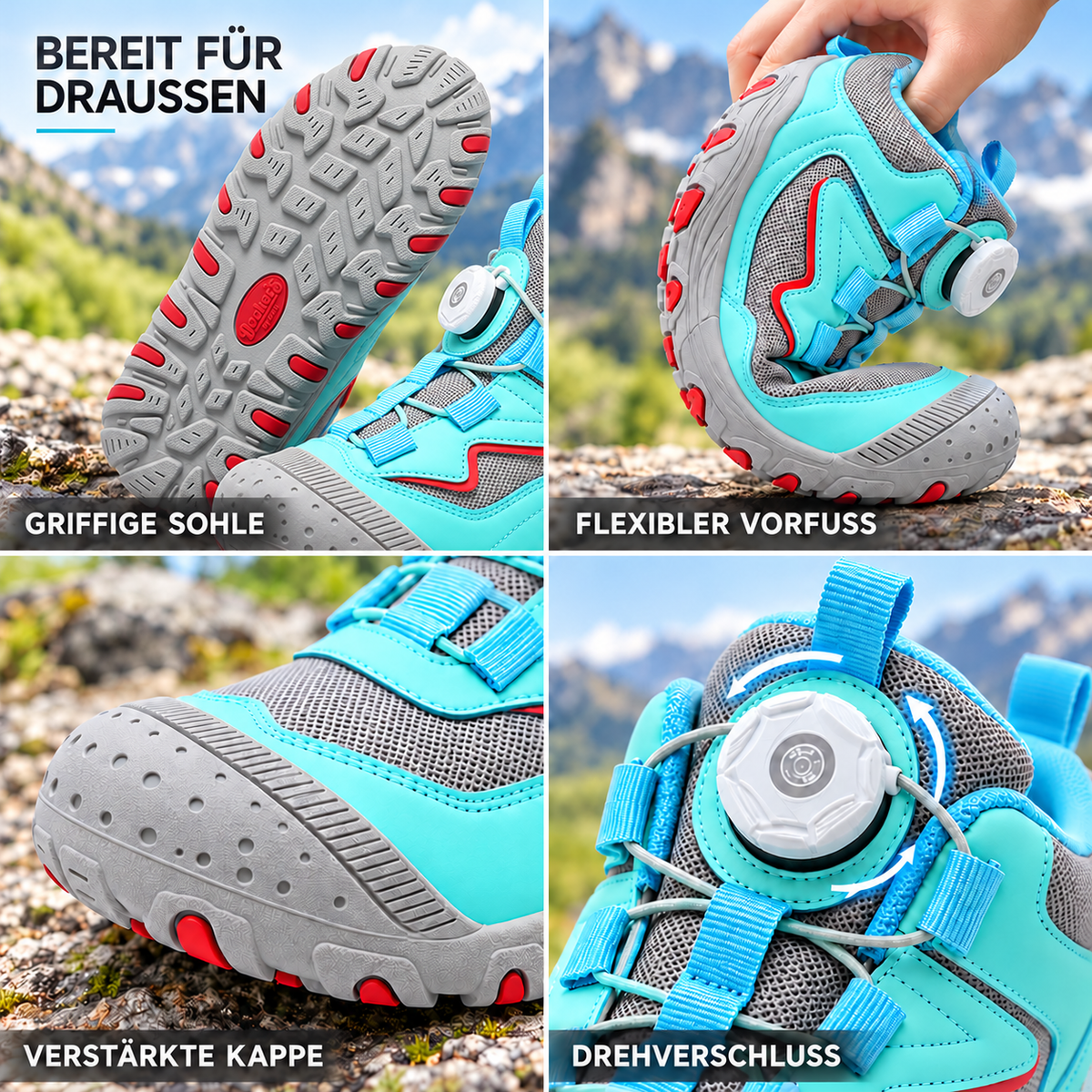 Thrives Outdoor | High Top Hiking Shoes