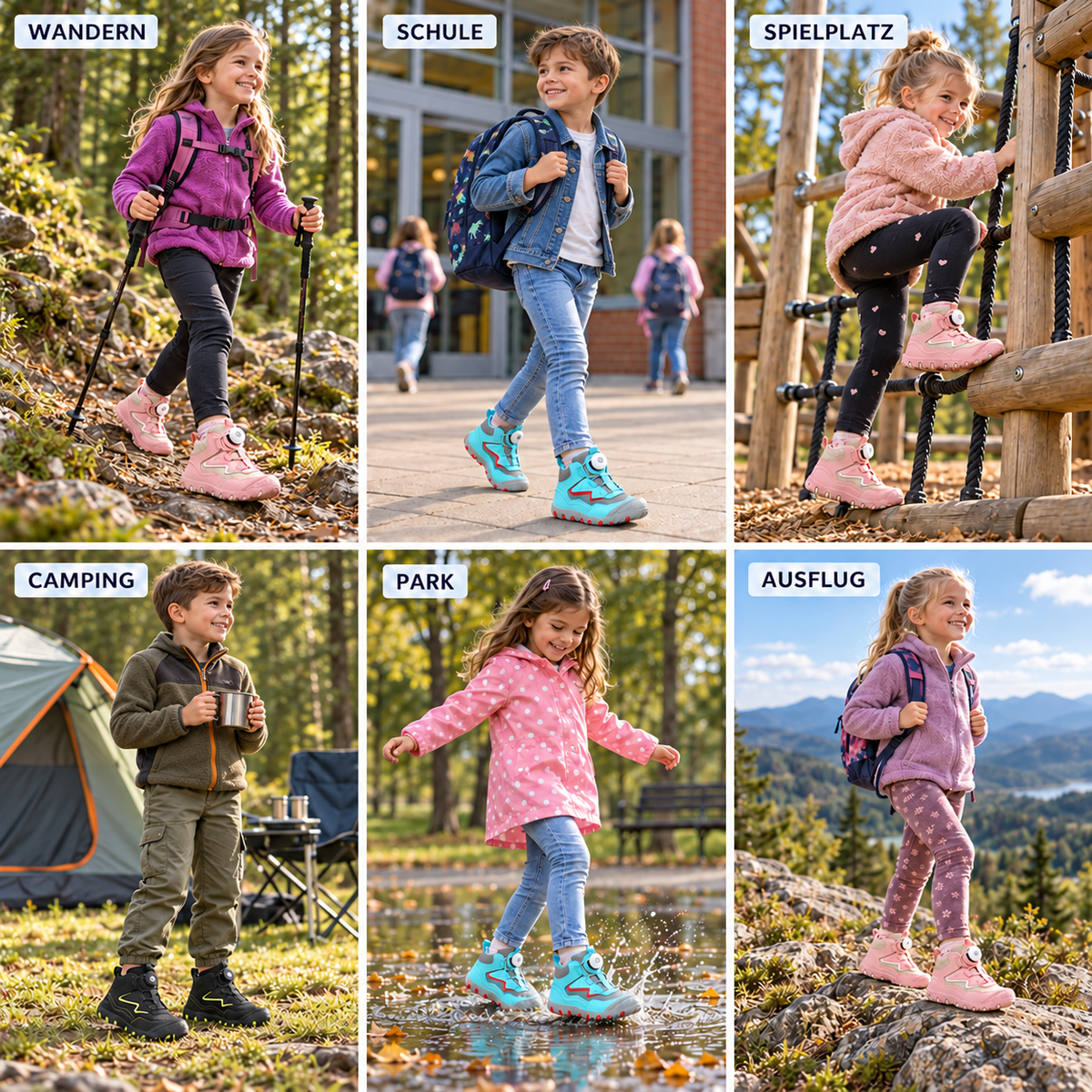 Thrives Outdoor | High Top Hiking Shoes