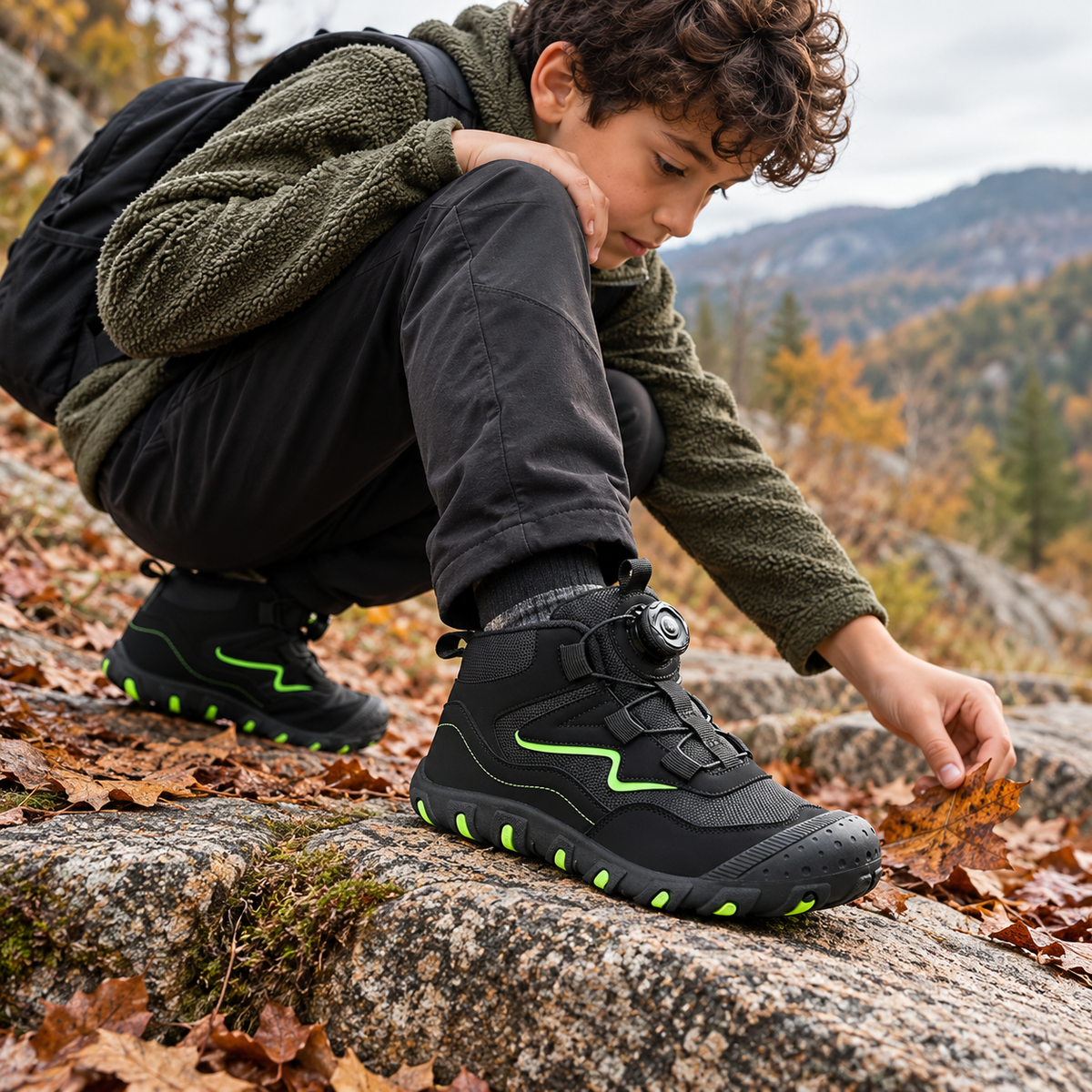 Thrives Outdoor | High Top Hiking Shoes