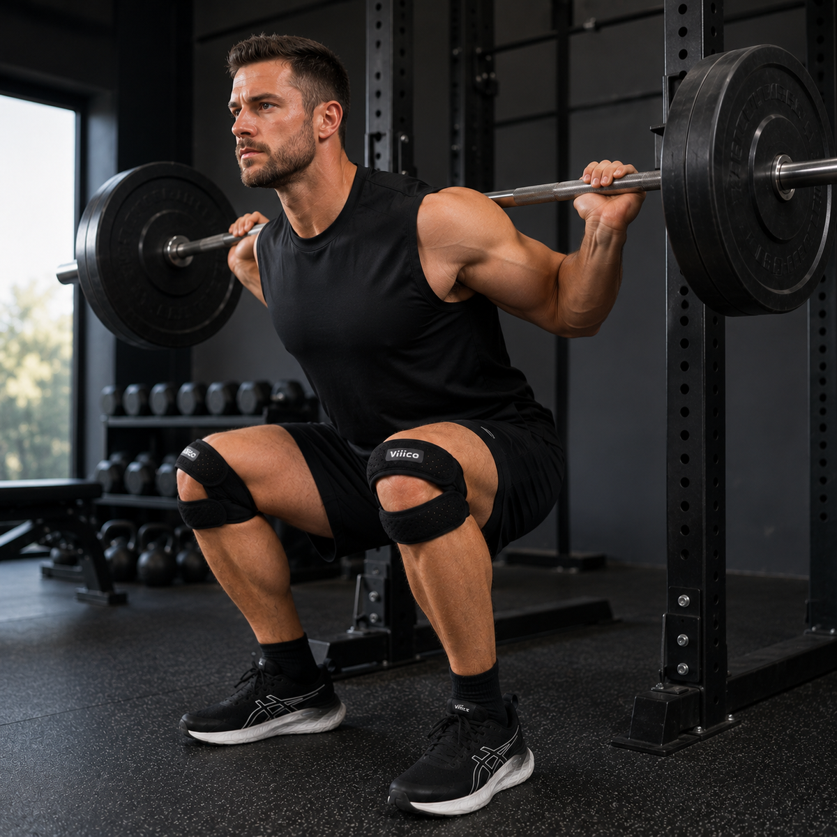 Thrives Outdoor | KnevoPro Adjustable Patellar Support Strap