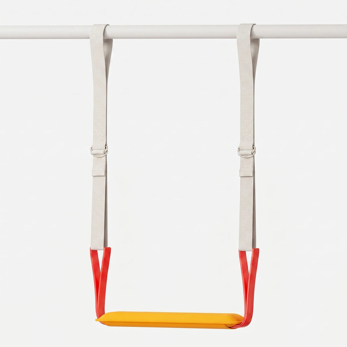 Pull up assistance band set with adjustable straps and padded foot rest