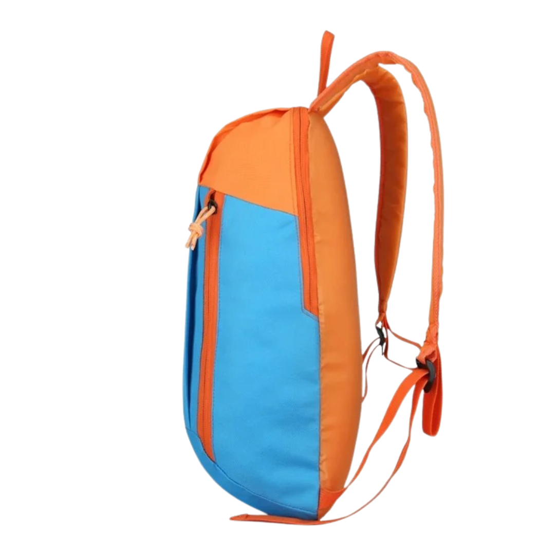 Lightweight day backpack with Oxford fabric and slim ergonomic design
