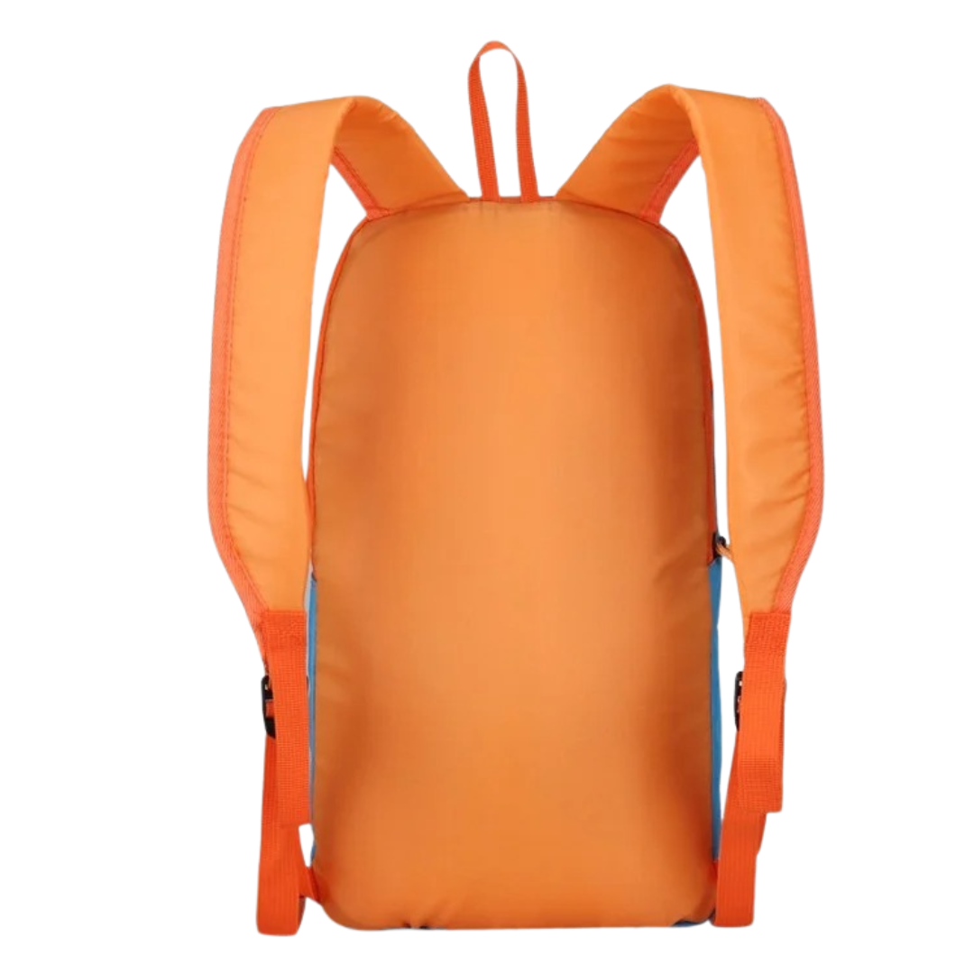 Lightweight day backpack with Oxford fabric and slim ergonomic design