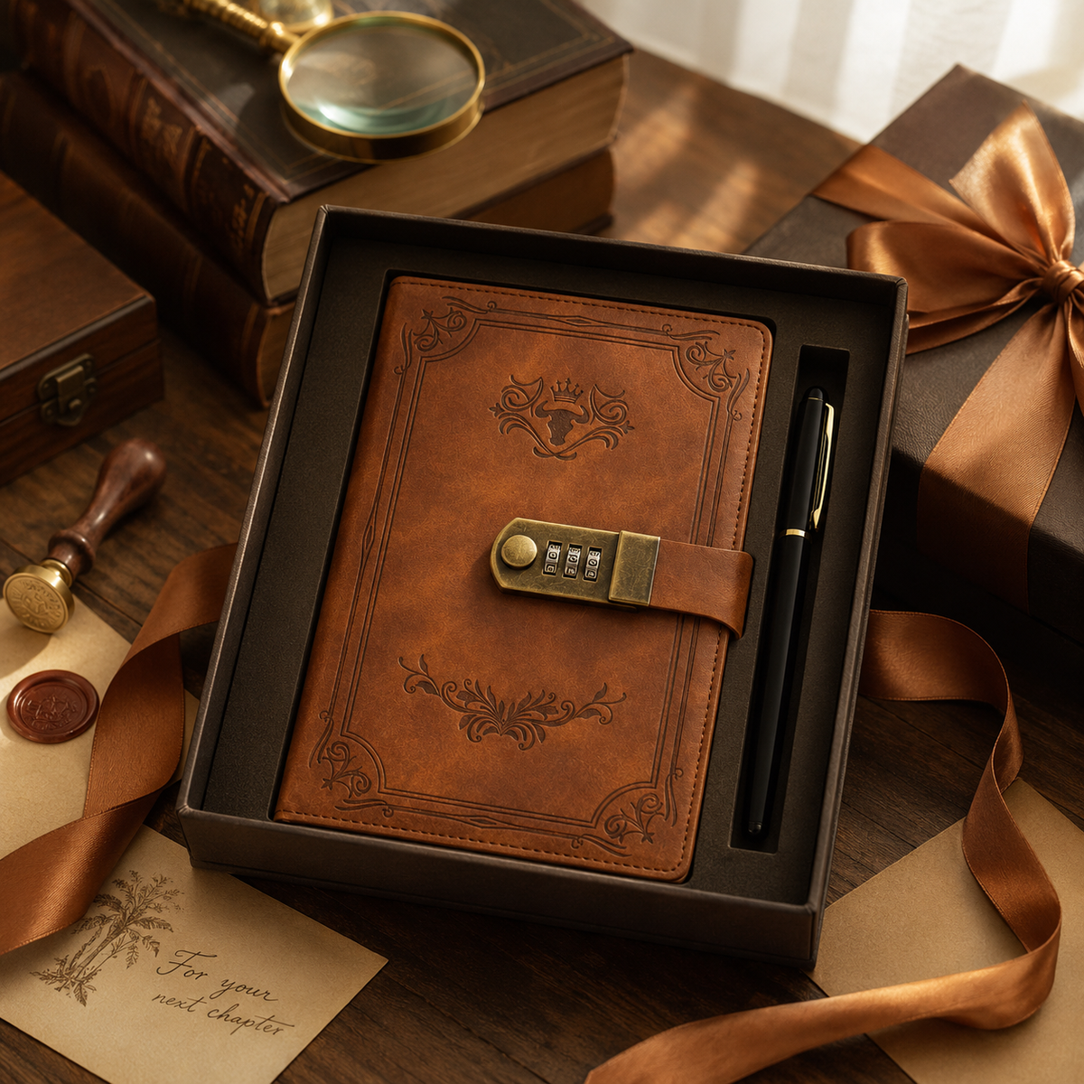 Thrives Outdoor | Lockwell A5 Lockable Journal