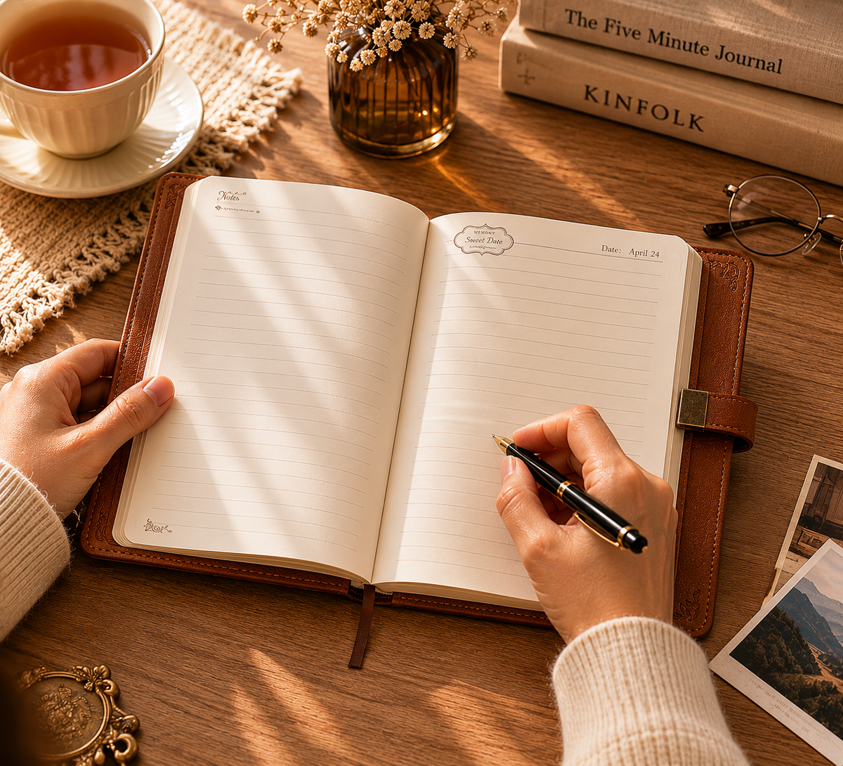 Thrives Outdoor | Lockwell A5 Lockable Journal