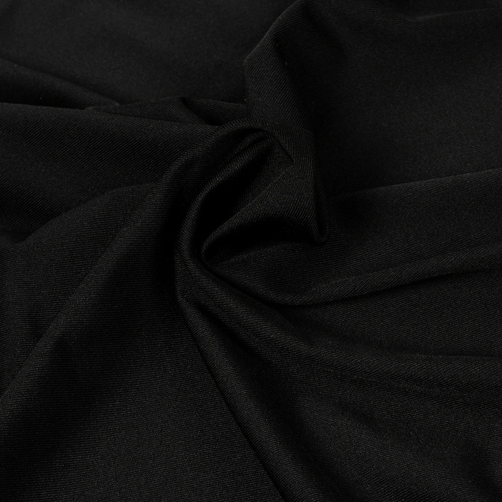Men's fitted training top with mock neck and moisture wicking