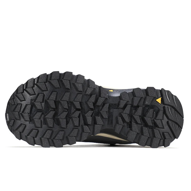 Kids mid-ankle hiking boots non-slip rubber sole ankle support