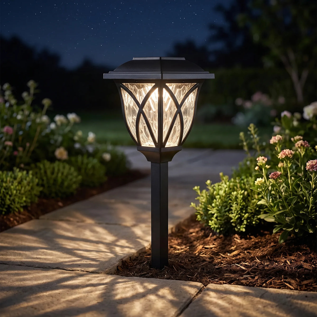 Nordspur | NightWalk Contemporary Outdoor Solar Path Lights