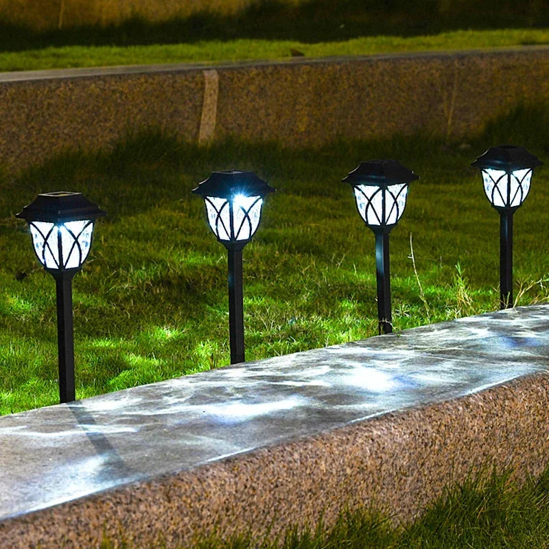Nordspur | NightWalk Contemporary Outdoor Solar Path Lights