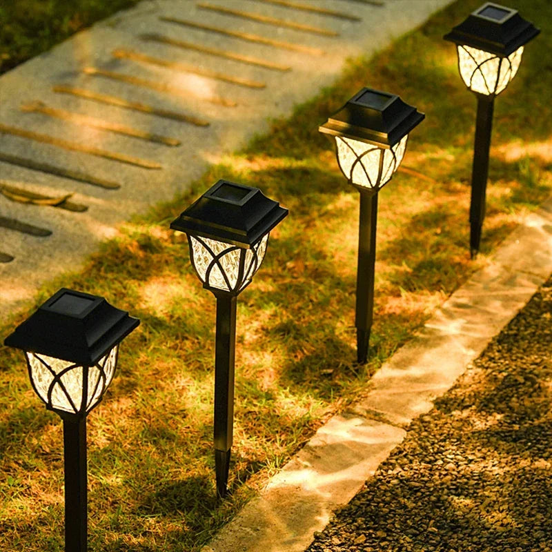 Nordspur | NightWalk Contemporary Outdoor Solar Path Lights