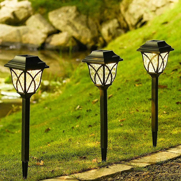 Nordspur | NightWalk Contemporary Outdoor Solar Path Lights