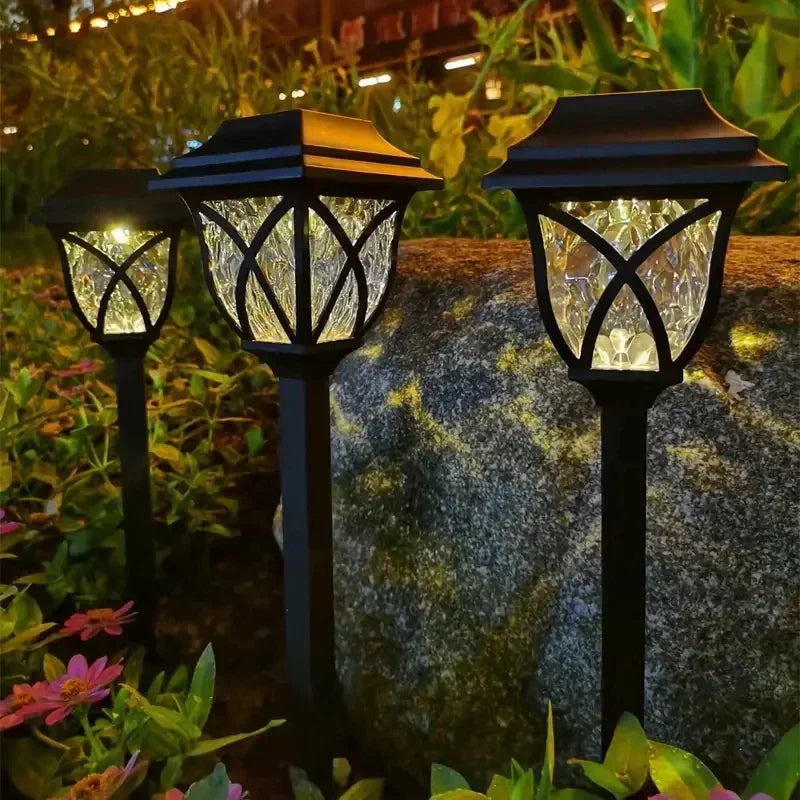 Nordspur | NightWalk Contemporary Outdoor Solar Path Lights