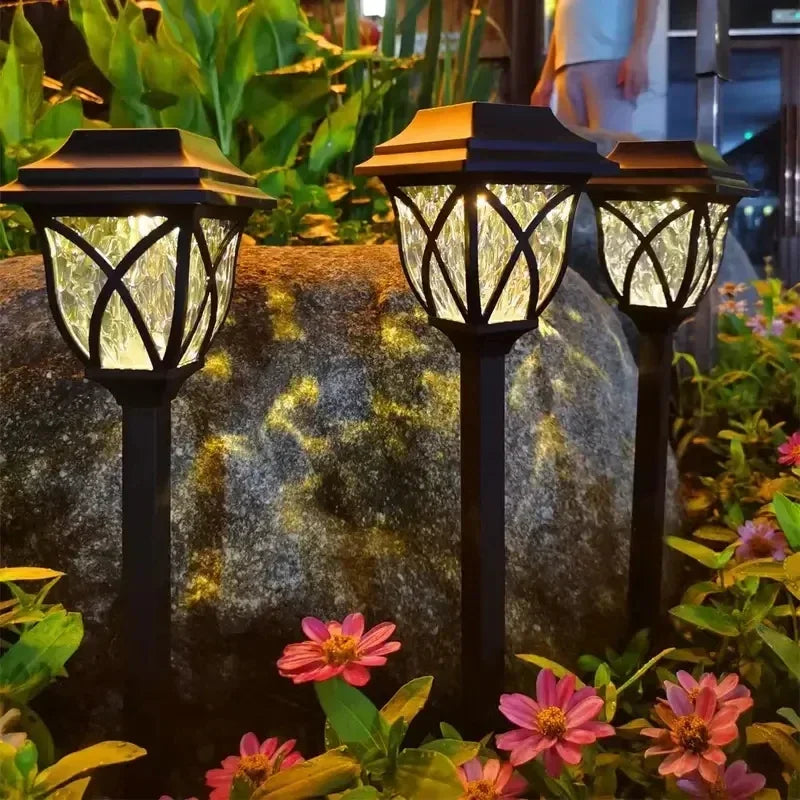 Nordspur | NightWalk Contemporary Outdoor Solar Path Lights