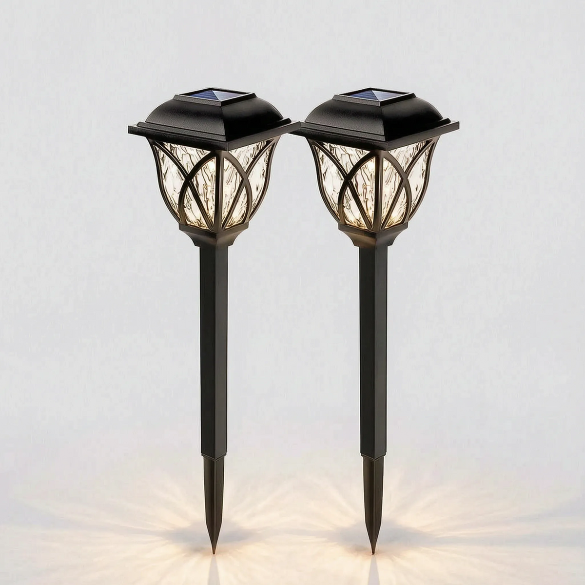 Nordspur | NightWalk Contemporary Outdoor Solar Path Lights