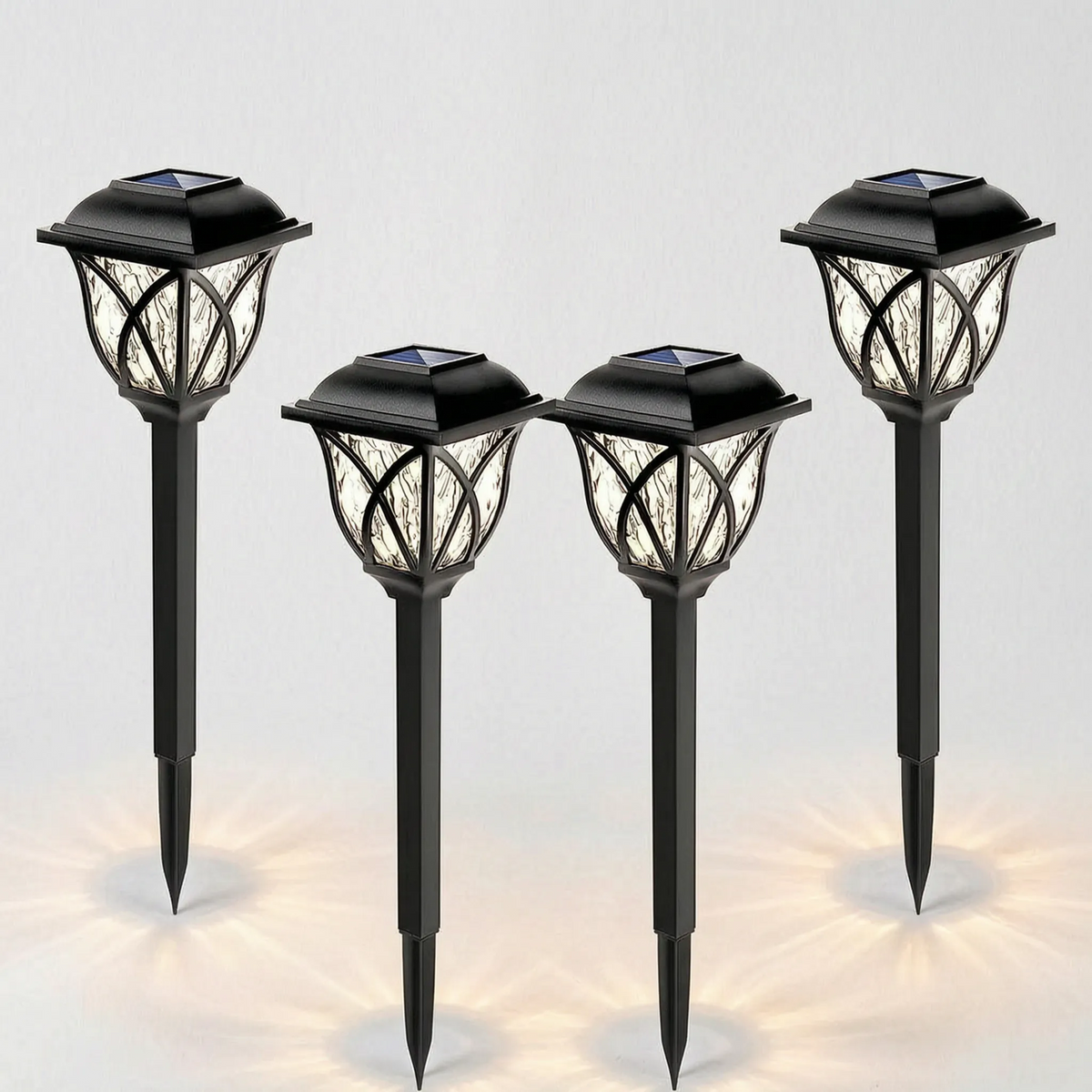 Nordspur | NightWalk Contemporary Outdoor Solar Path Lights