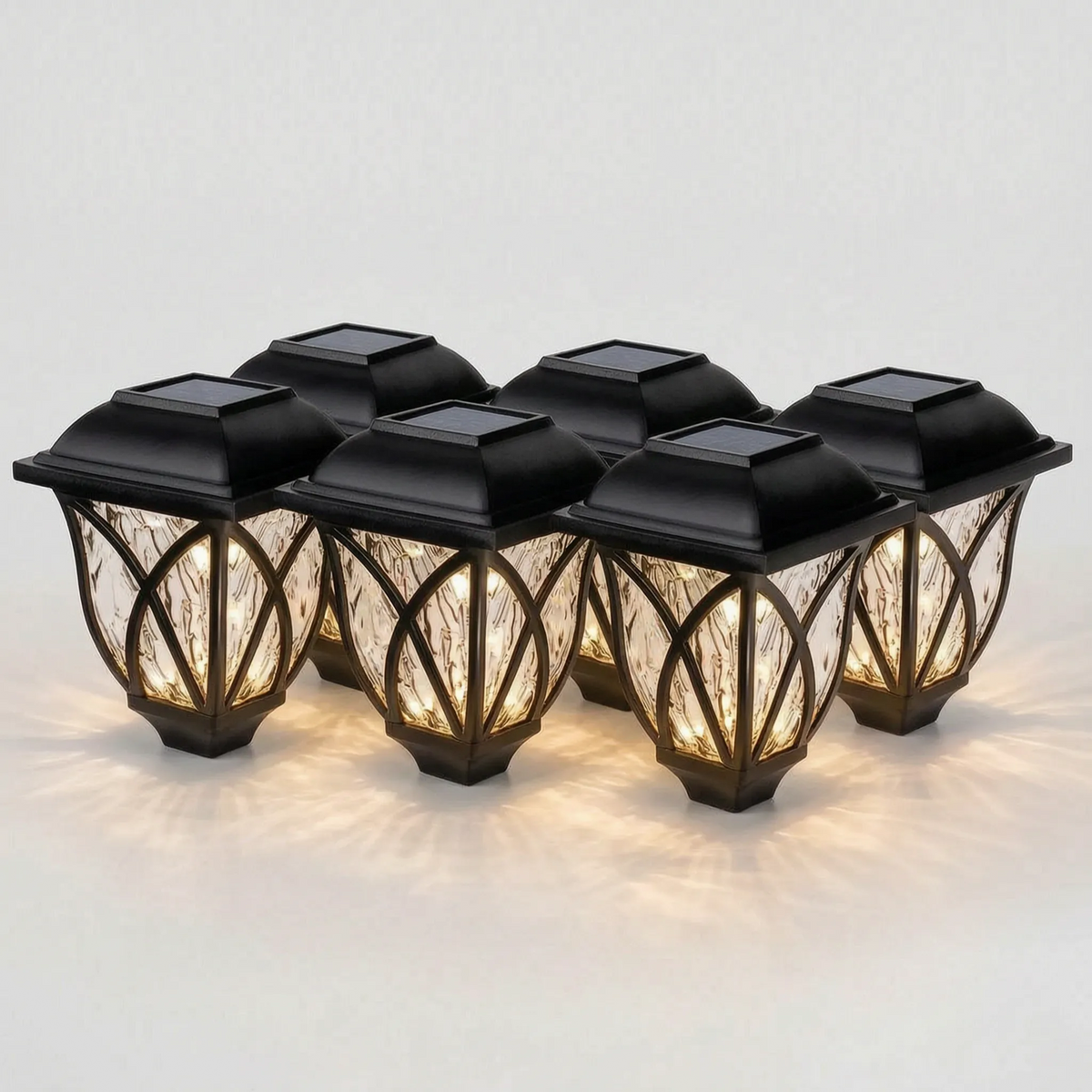 Nordspur | NightWalk Contemporary Outdoor Solar Path Lights