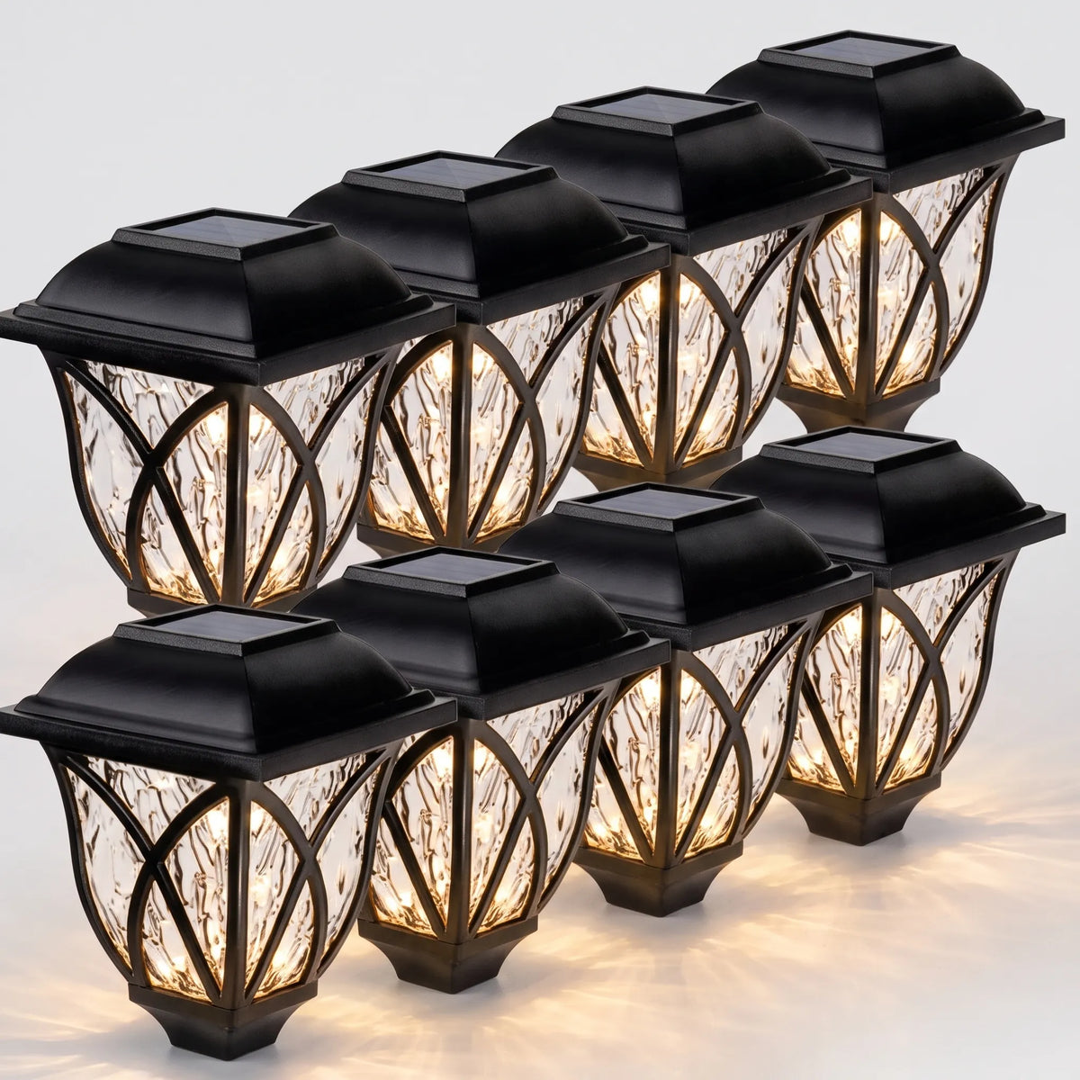 Nordspur | NightWalk Contemporary Outdoor Solar Path Lights