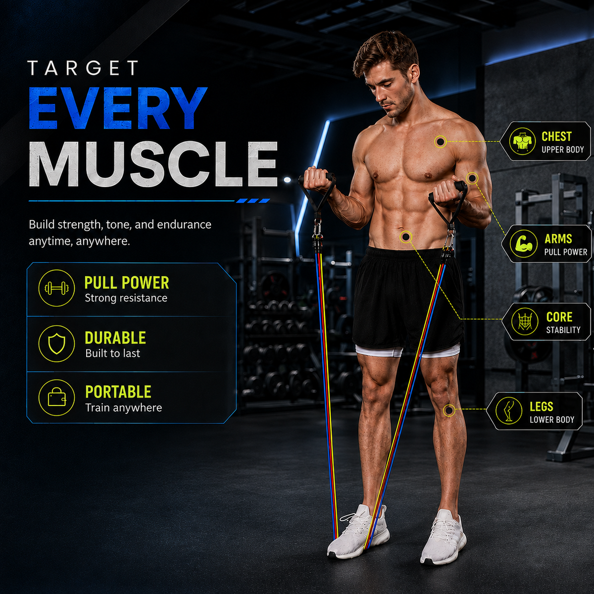 Thrives Outdoor | OmniBand Resistance Band Set