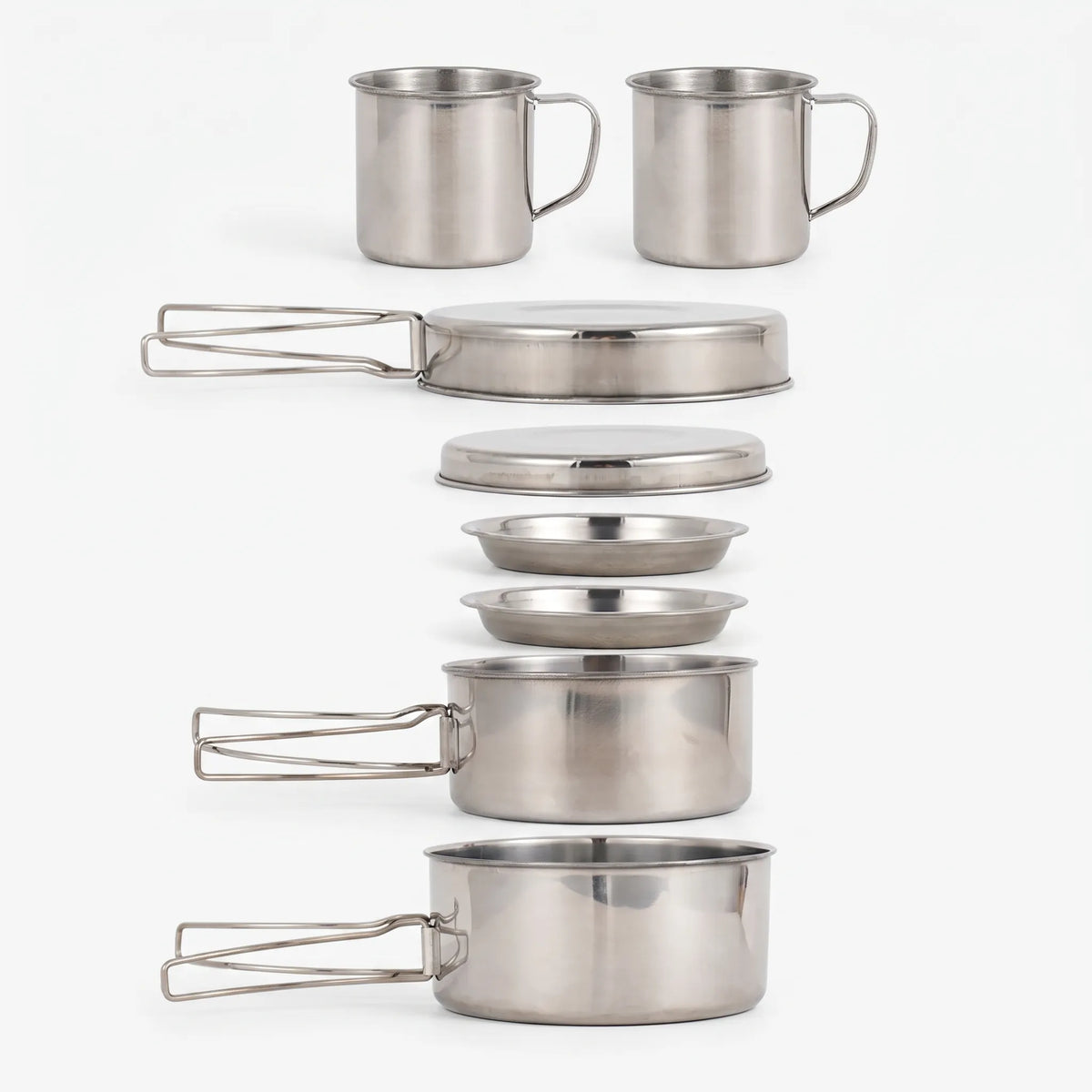 Nordspur | OutDine Stackable Camping Cookware Set