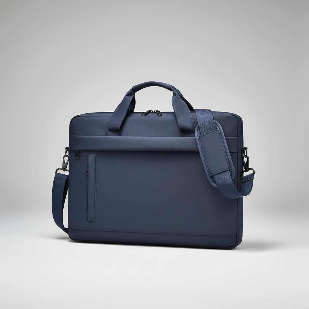 Laptop carry bag with padded compartment and adjustable strap
