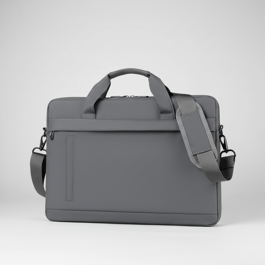 Laptop carry bag with padded compartment and adjustable strap
