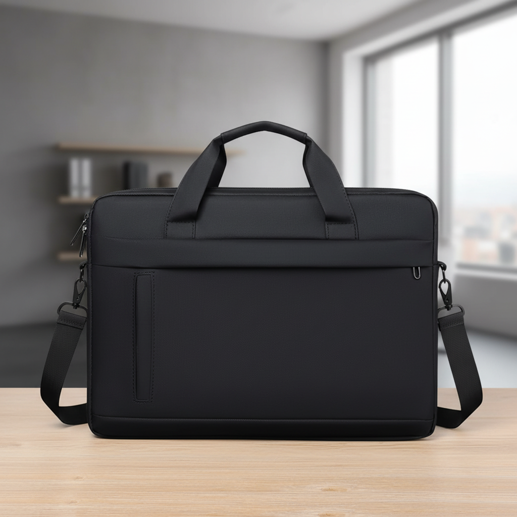 Laptop carry bag with padded compartment and adjustable strap