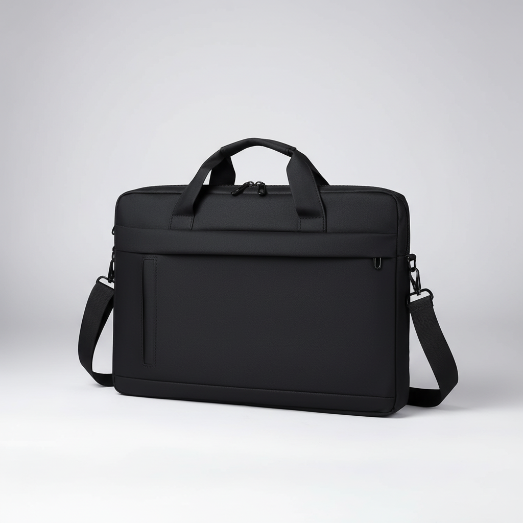 Laptop carry bag with padded compartment and adjustable strap